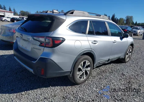2020 Subaru Outback Limited from USA, damaged, VIN 4S4BTANCXL3215750